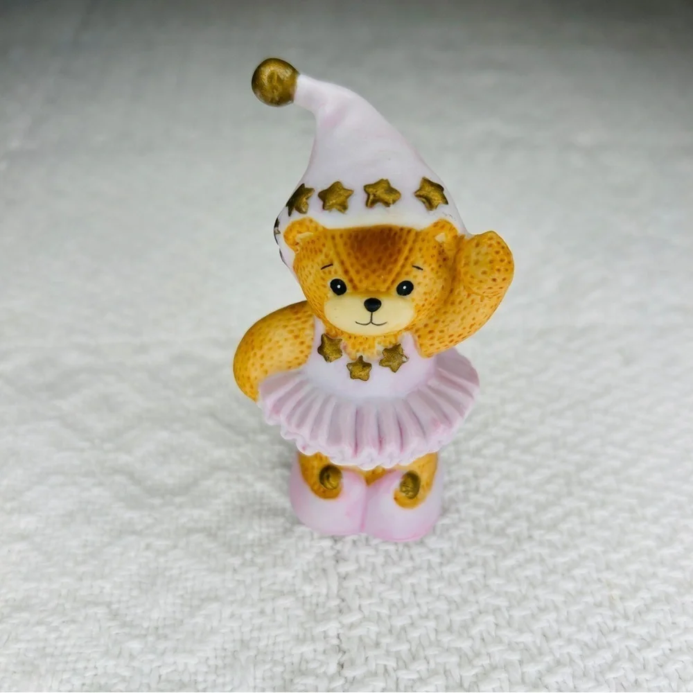 Enesco Lucy and Me Ballerina Bears: Vintage 1990s Collectible Figurines